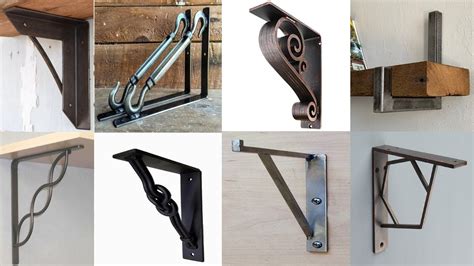 sheet metal shelf bracket cut out|diy shelf bracket pattern.